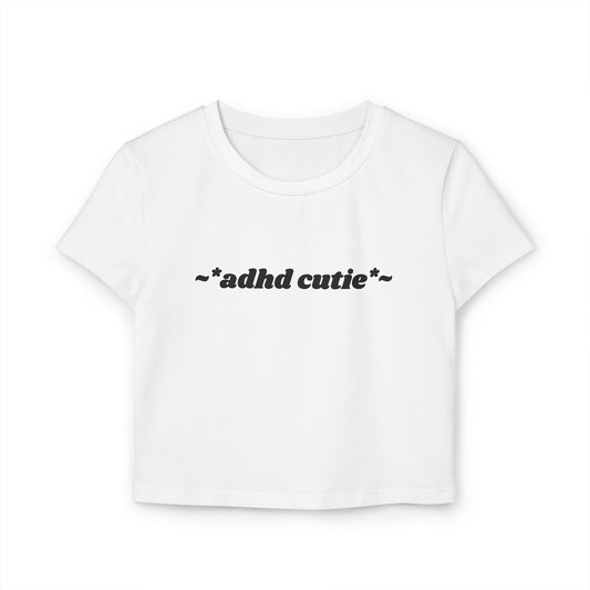 ADHD Cutie baby tee - Black