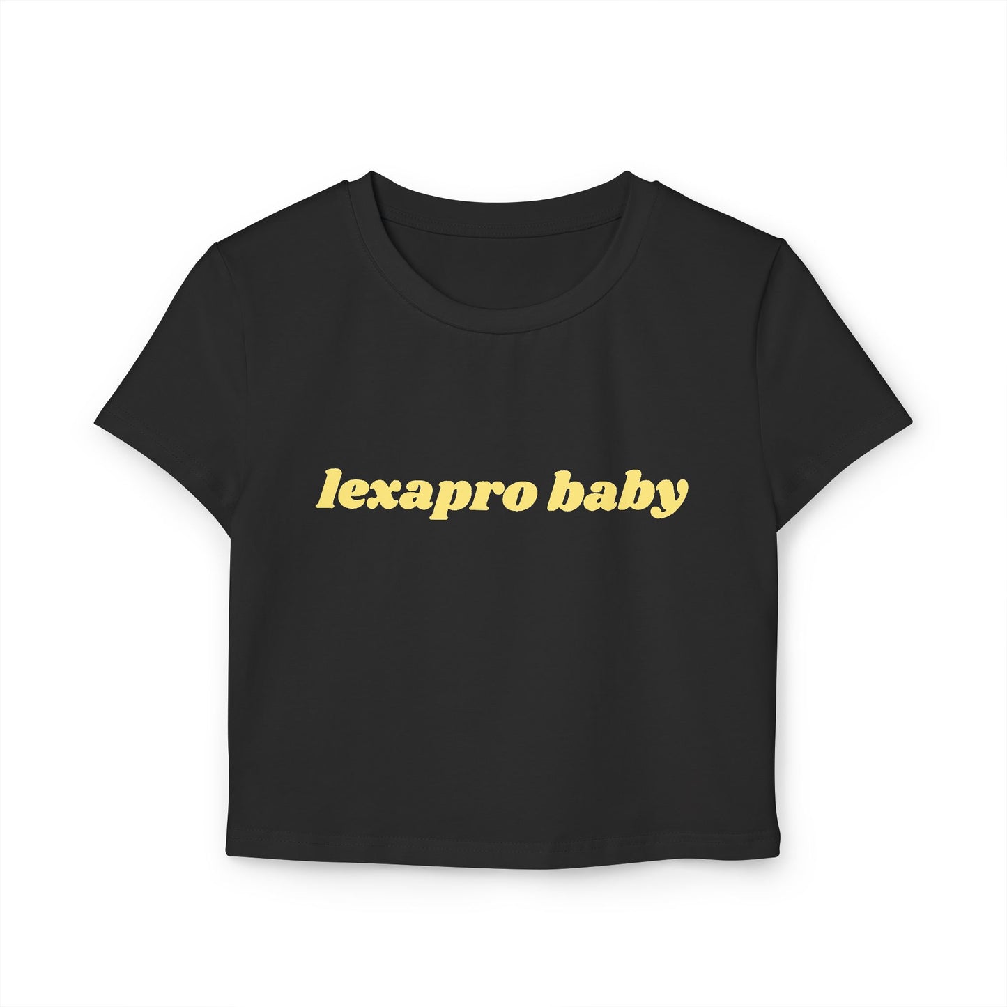 Lexapro Baby baby tee - Yellow