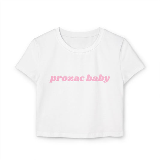 Prozac Baby baby tee - Pink