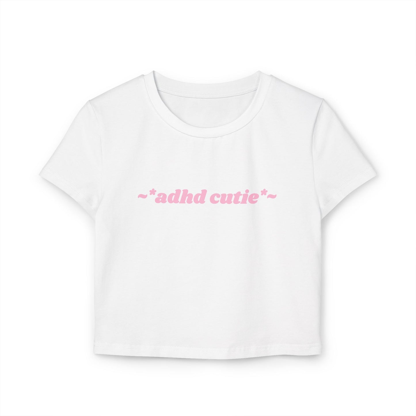 ADHD Cutie baby tee - Pink