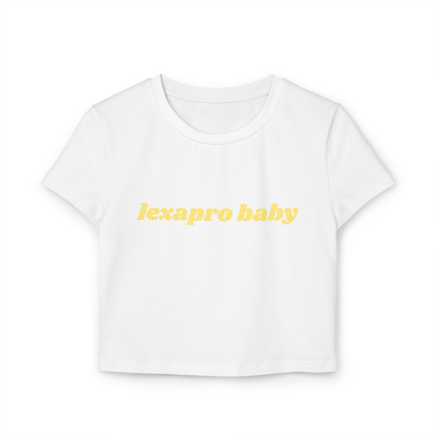 Lexapro Baby baby tee - Yellow