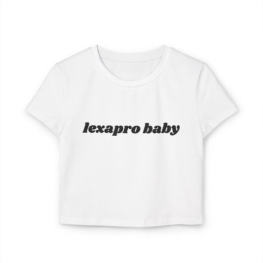 Lexapro Baby baby tee - Black