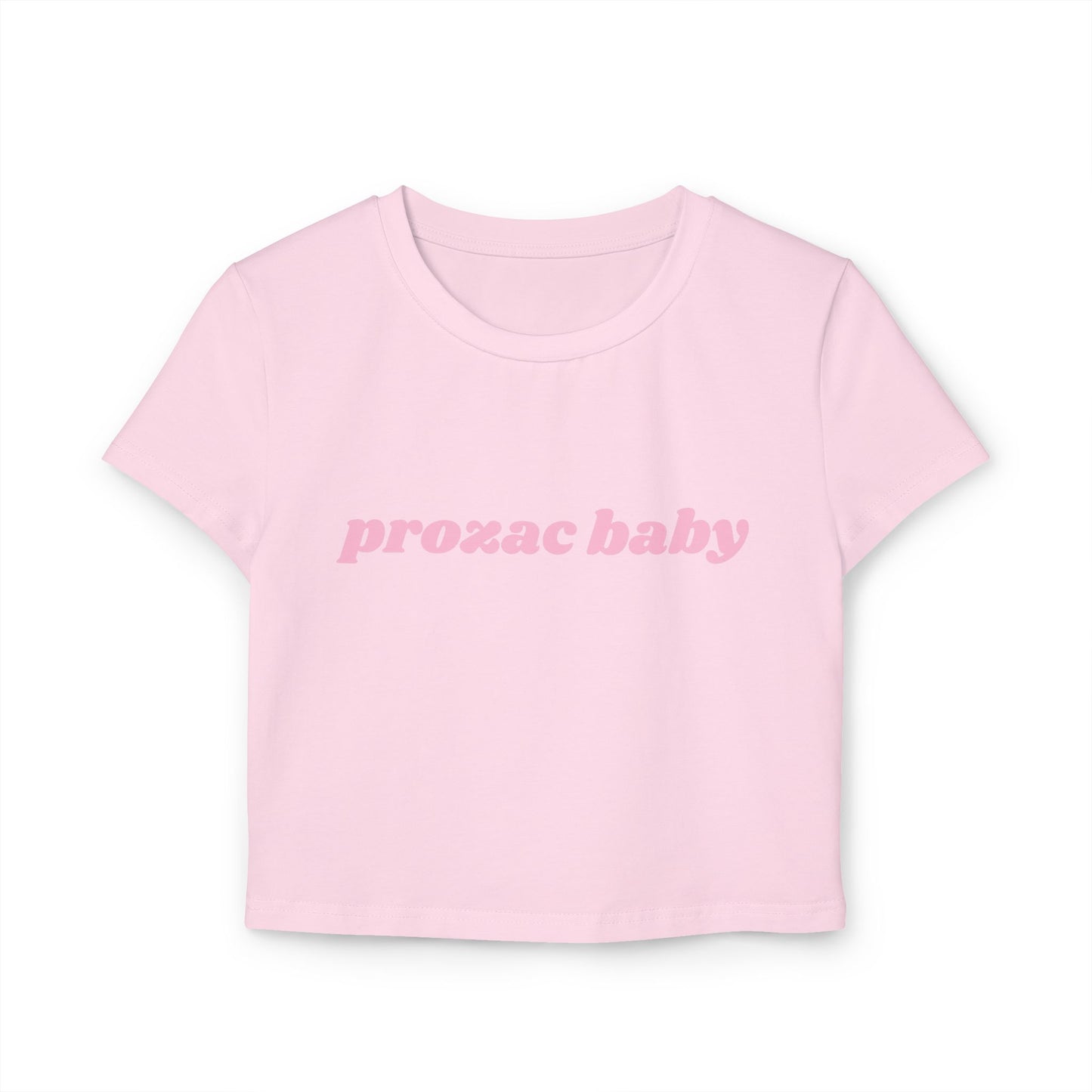 Prozac Baby baby tee - Pink