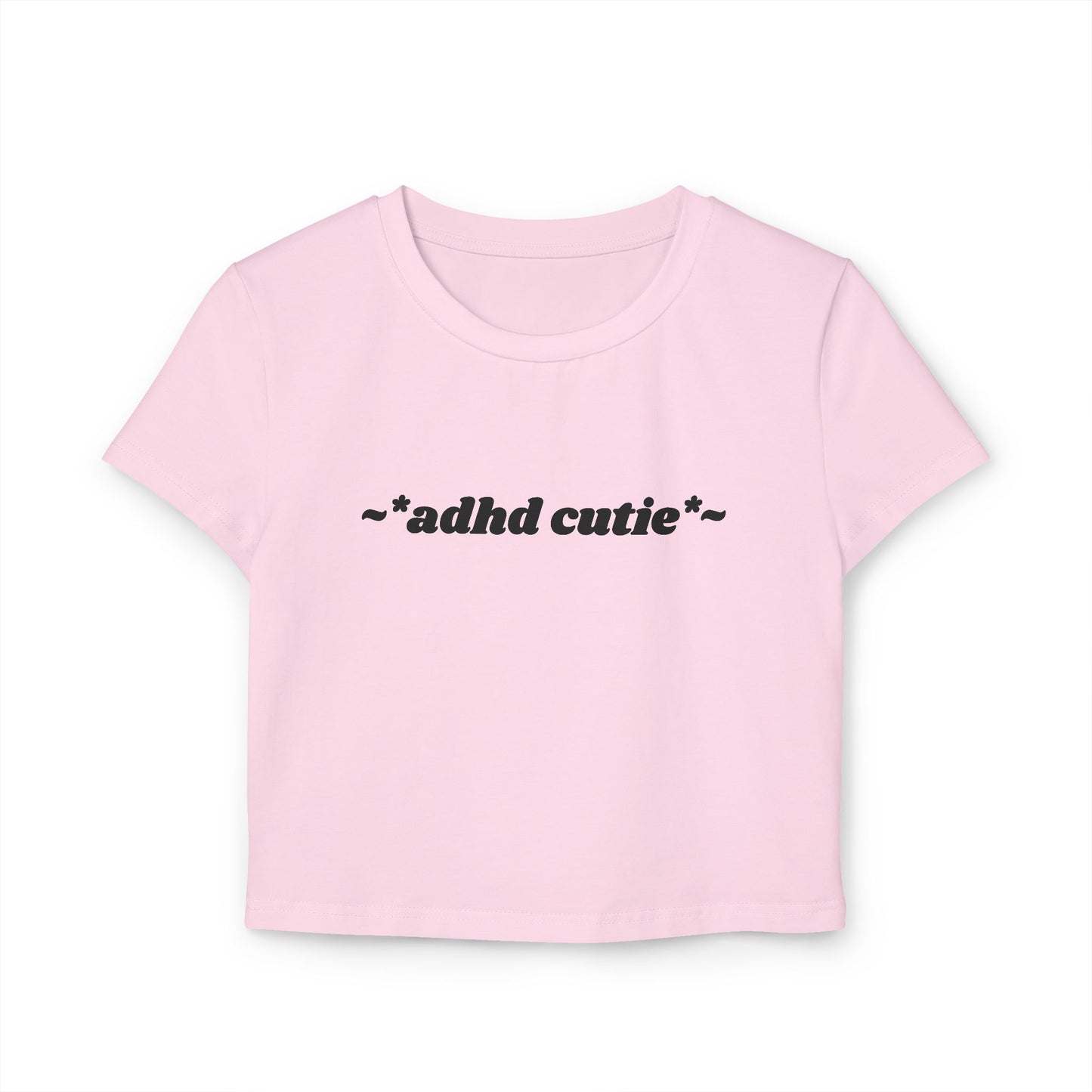 ADHD Cutie baby tee - Black