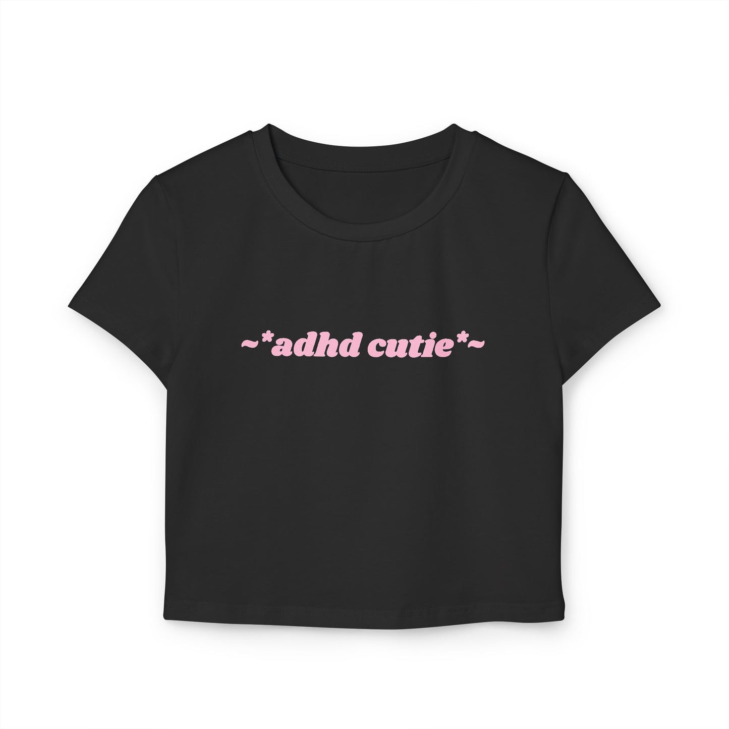 ADHD Cutie baby tee - Pink