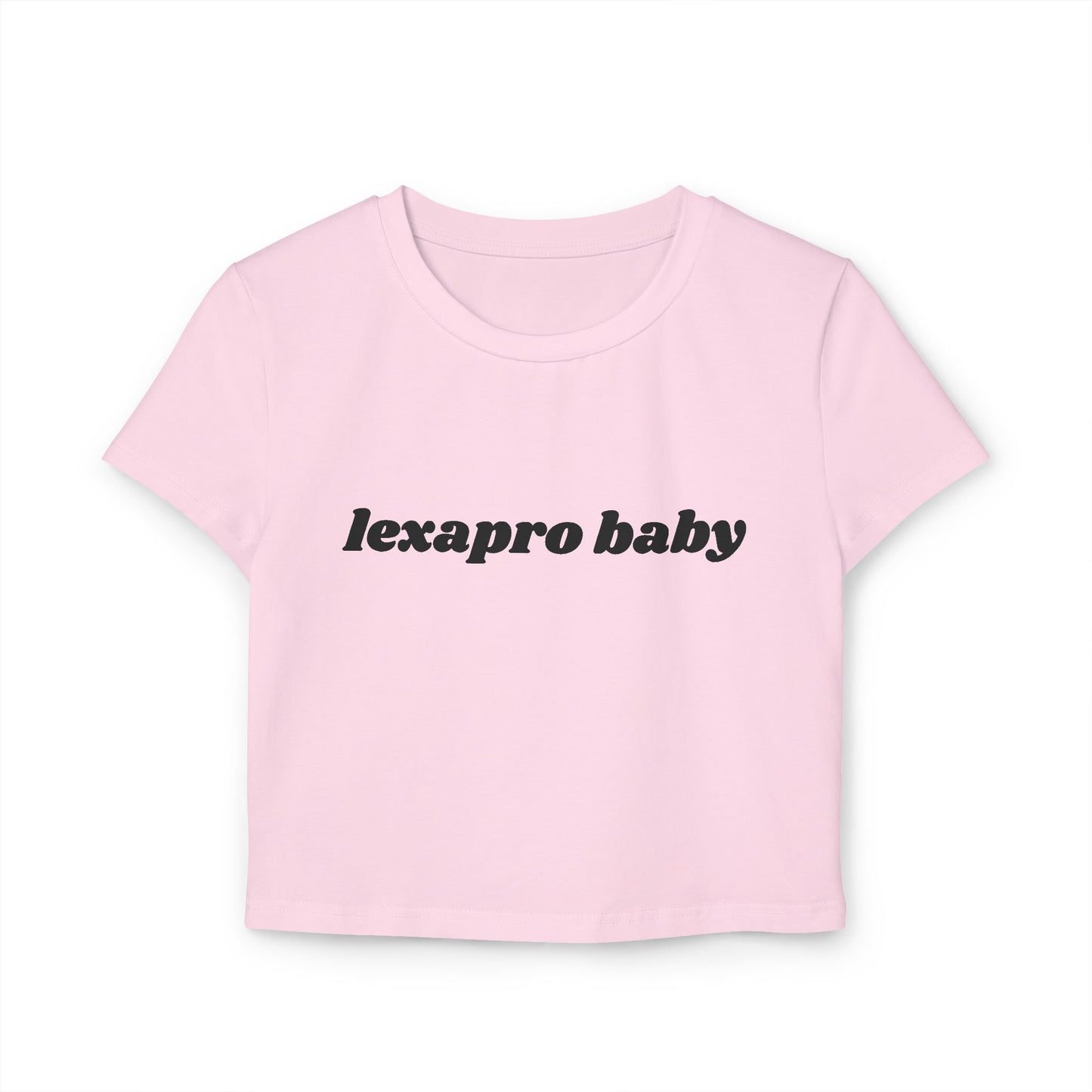 Lexapro Baby baby tee - Black