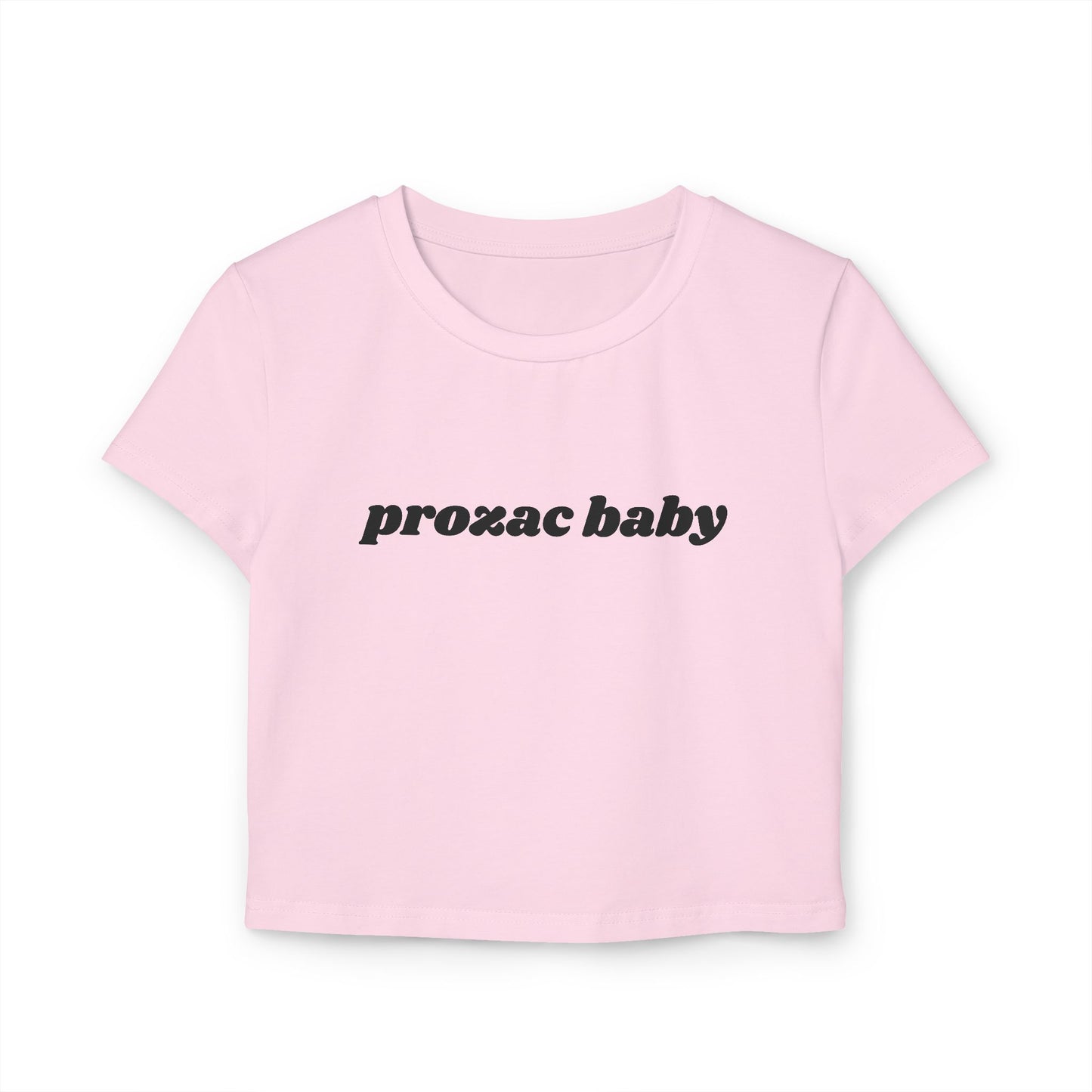 Prozac Baby baby tee - Black